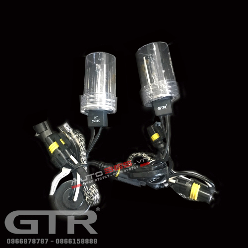 XENON GTR H7 TĂNG SÁNG 180% NHIỆT MÀU 5500K